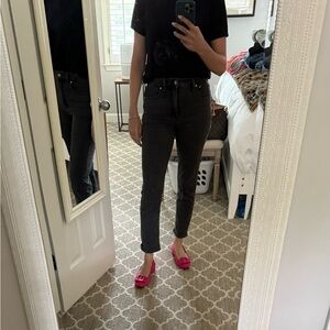 Madewell Charcoal Gray Denim
